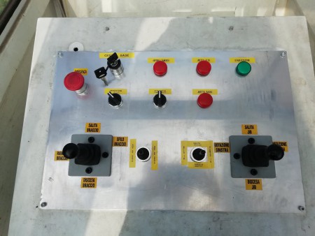 ripristino consol postazione terra Bono 31TBJ2