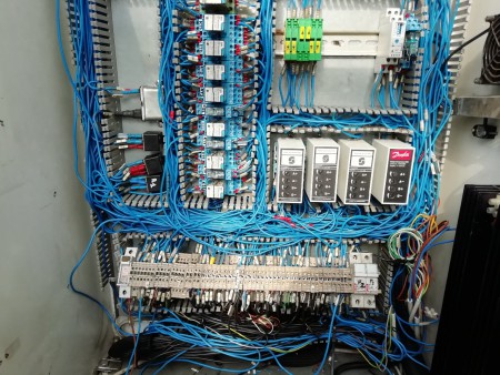 esempio ricostruzione quadro elettrico