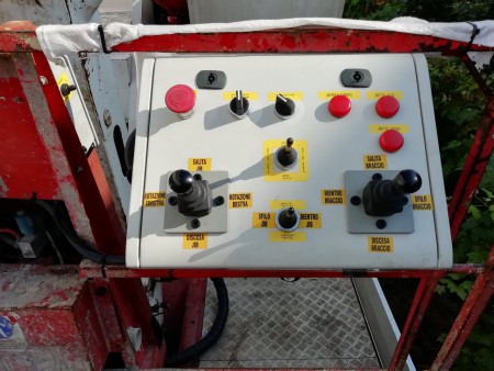 ricostruzione consol comandi cesto Bono 31TBJ2